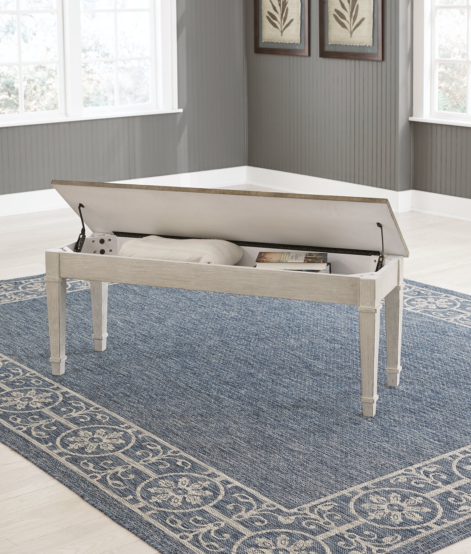 Skempton Storage Bench - Half Price Furniture