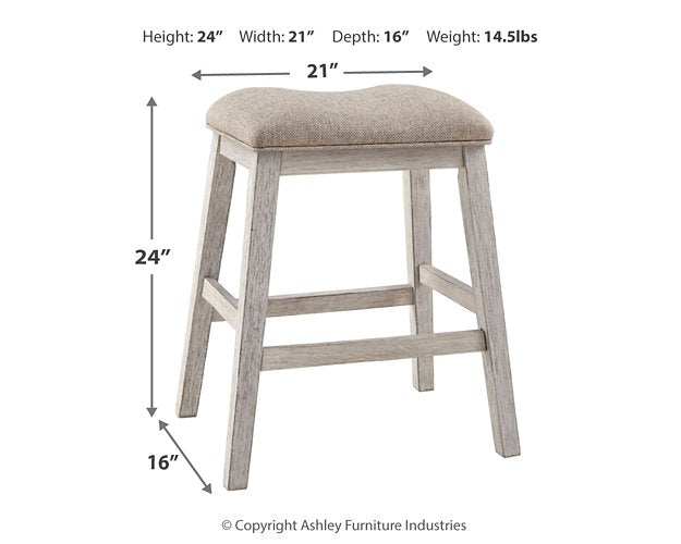 Skempton Counter Height Bar Stool - Half Price Furniture