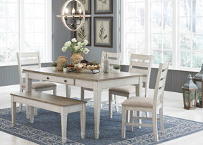 Skempton Dining Room Set - Dining Room Set - Half Price Furniture