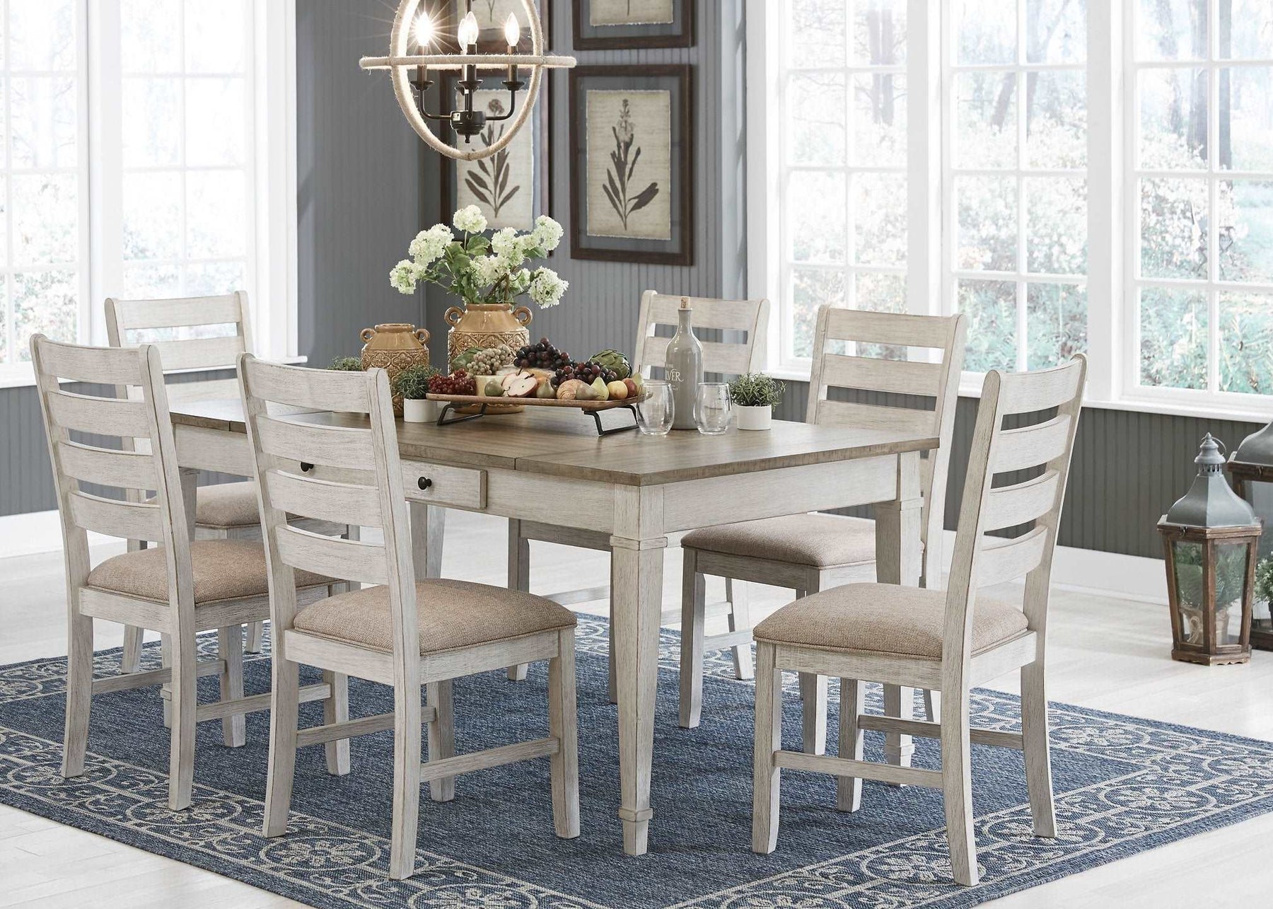 Skempton Dining Room Set - Dining Room Set - Half Price Furniture