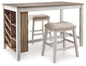 Skempton Counter Height Dining Set - Half Price Furniture