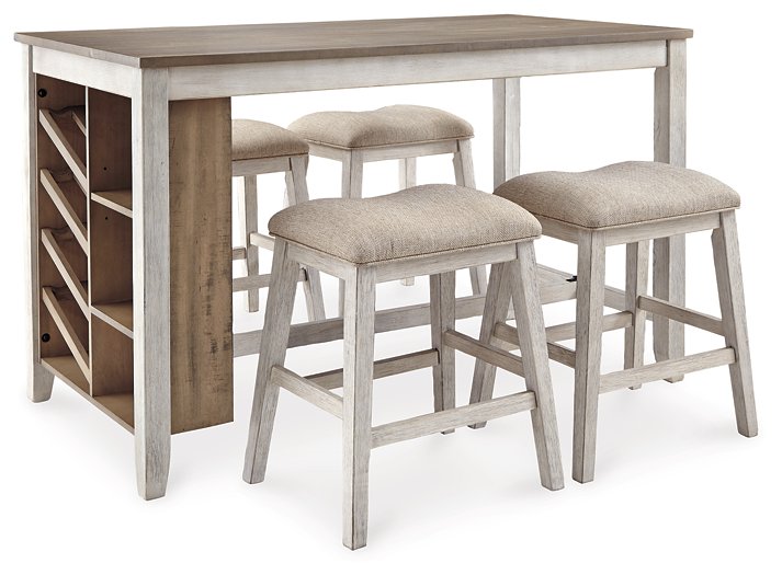 Skempton Counter Height Dining Set - Half Price Furniture