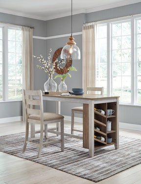 Skempton Counter Height Dining Set - Half Price Furniture