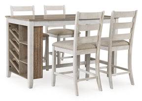 Skempton Counter Height Dining Set - Half Price Furniture