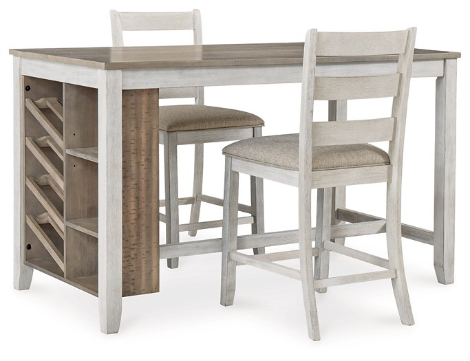 Skempton Counter Height Dining Set - Half Price Furniture