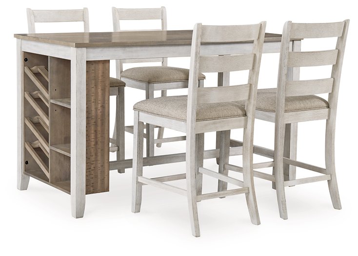 Skempton Counter Height Dining Set - Half Price Furniture