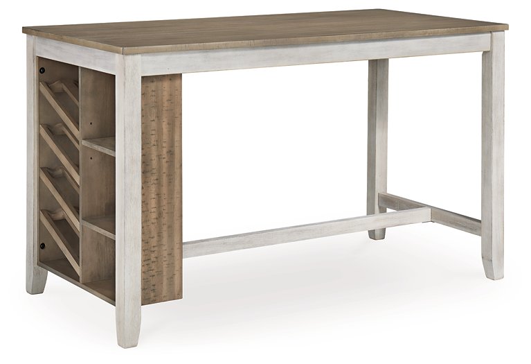 Skempton Counter Height Dining Table Half Price Furniture