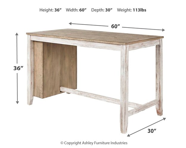 Skempton Counter Height Dining Set - Half Price Furniture