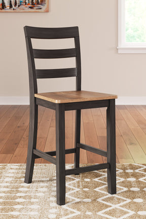 Gesthaven Counter Height Barstool - Half Price Furniture