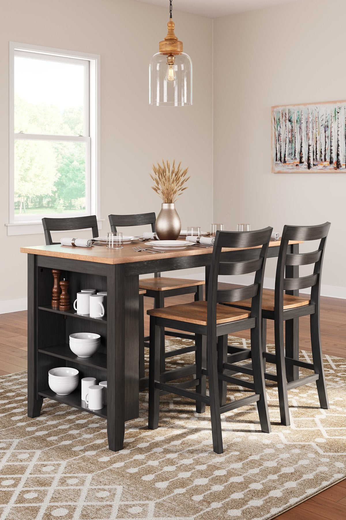 Gesthaven Dining Package - Half Price Furniture