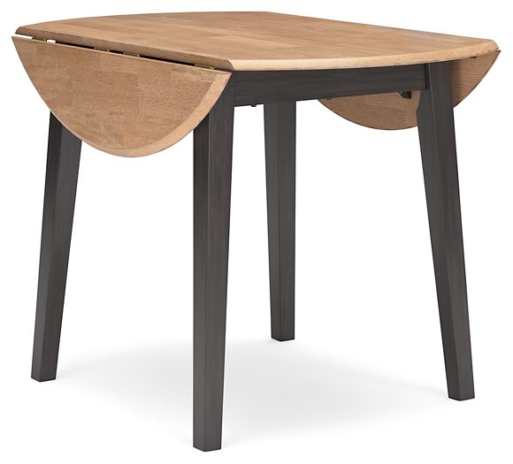 Gesthaven Dining Drop Leaf Table - Half Price Furniture