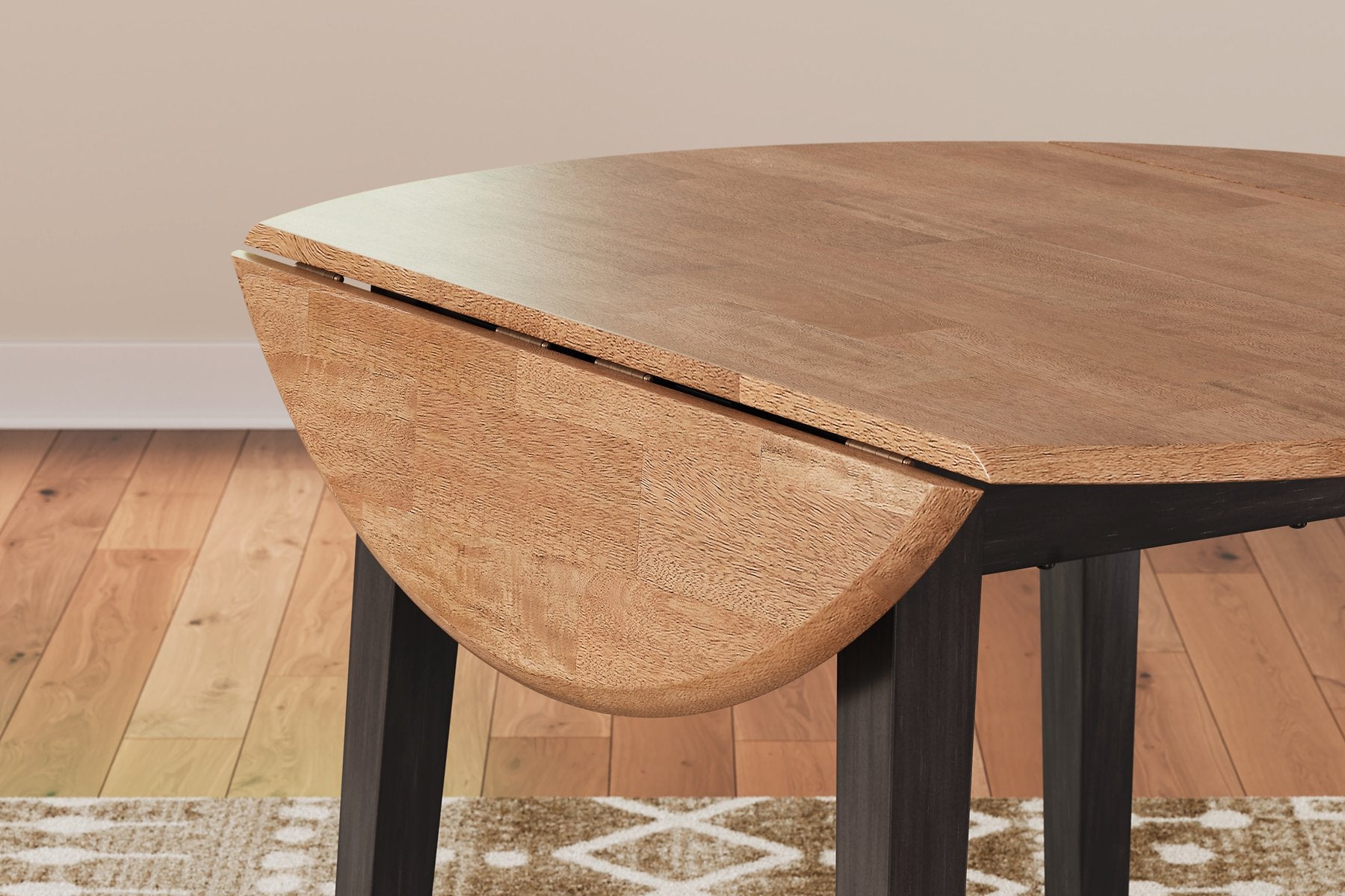 Gesthaven Dining Drop Leaf Table - Half Price Furniture