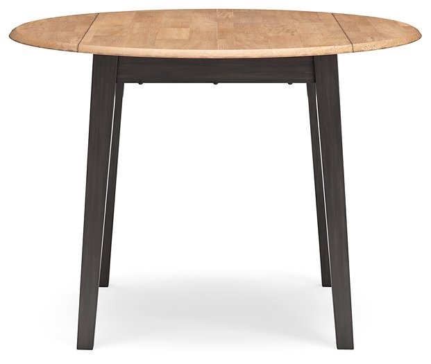 Gesthaven Dining Drop Leaf Table - Half Price Furniture