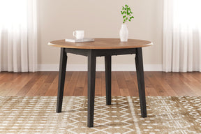 Gesthaven Dining Drop Leaf Table - Half Price Furniture