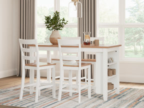 Gesthaven Counter Height Dining Table - Half Price Furniture