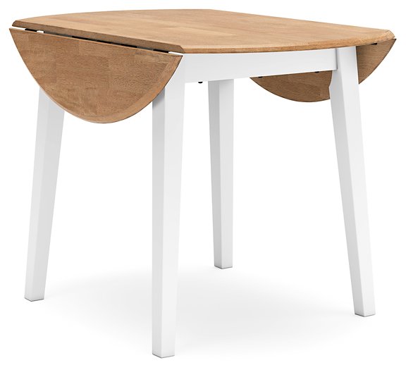 Gesthaven Dining Drop Leaf Table - Half Price Furniture