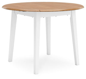 Gesthaven Dining Drop Leaf Table - Half Price Furniture