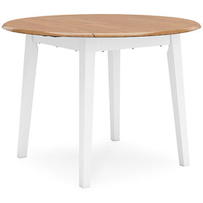 Gesthaven Dining Drop Leaf Table - Half Price Furniture