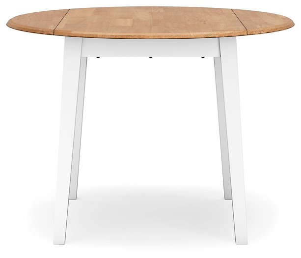 Gesthaven Dining Drop Leaf Table - Half Price Furniture