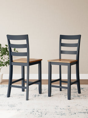 Gesthaven Counter Height Barstool - Half Price Furniture