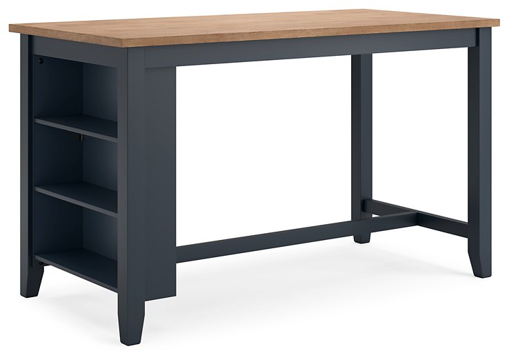 Gesthaven Counter Height Dining Table - Half Price Furniture