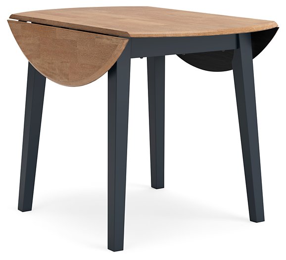 Gesthaven Dining Drop Leaf Table - Half Price Furniture