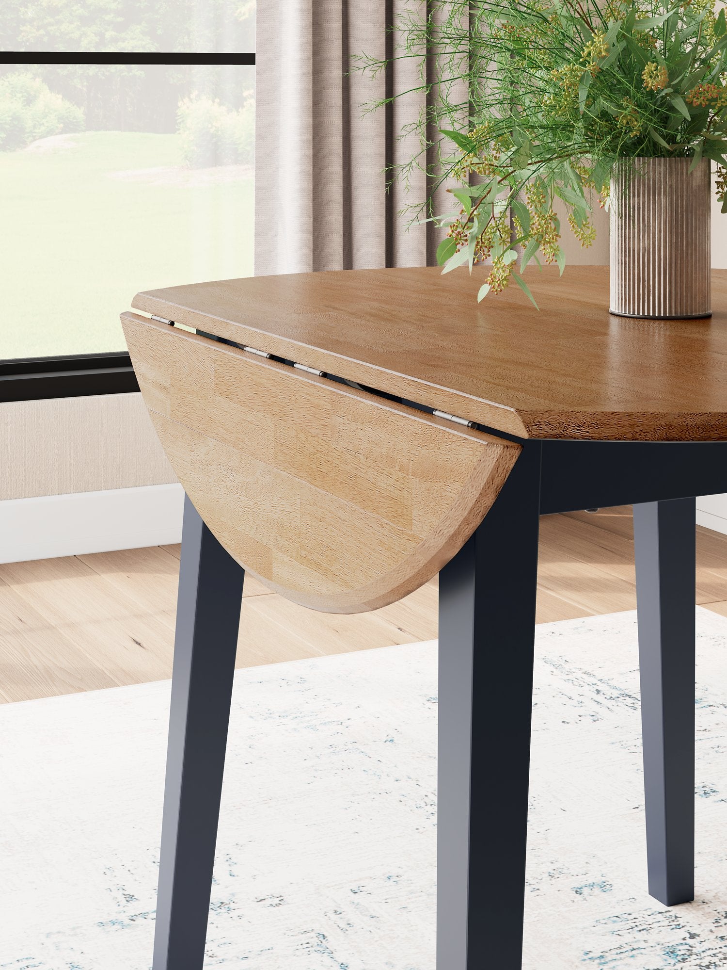 Gesthaven Dining Drop Leaf Table - Half Price Furniture