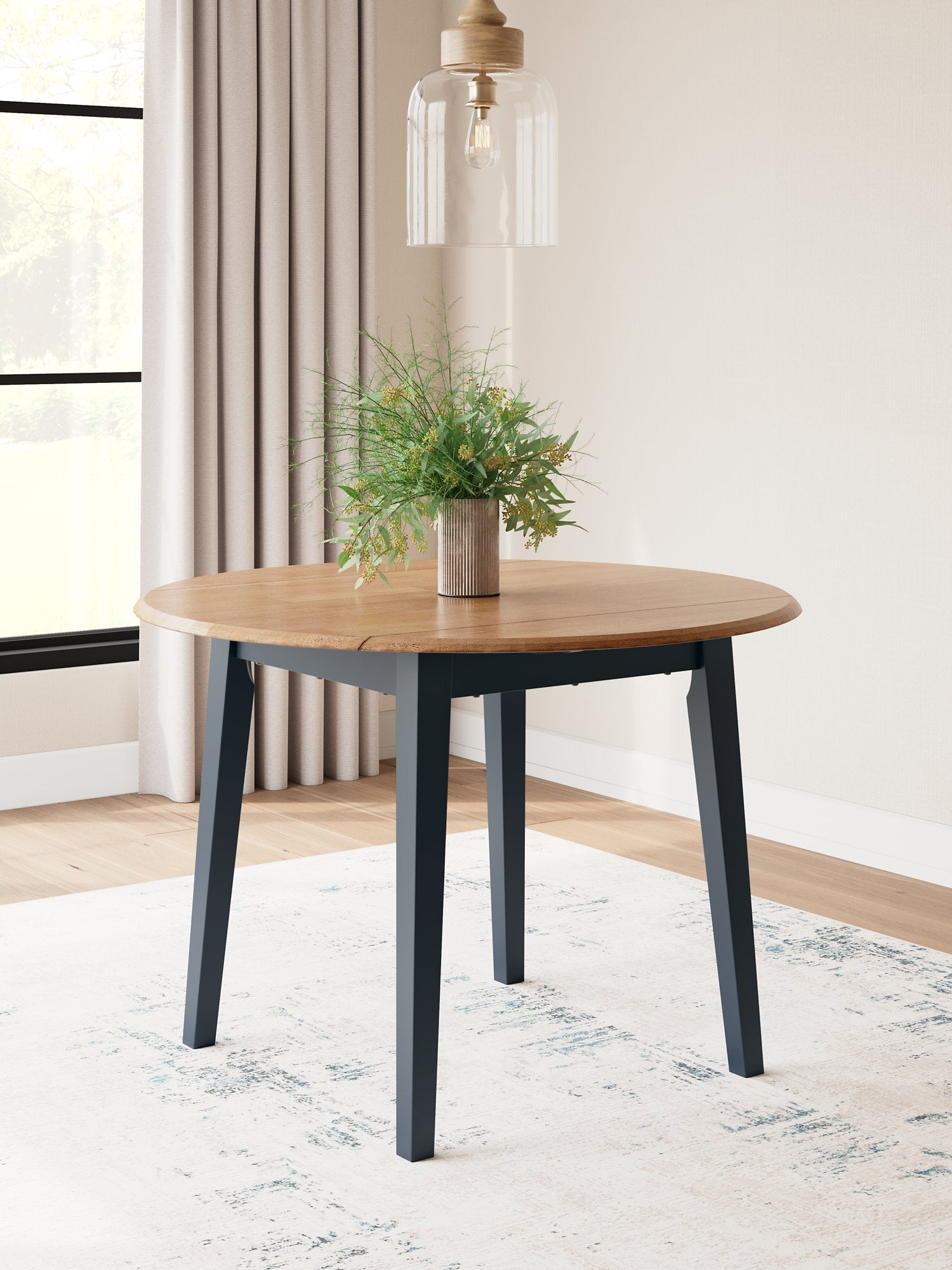 Gesthaven Dining Drop Leaf Table - Half Price Furniture