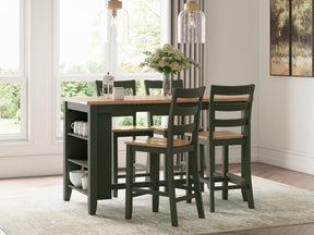 Gesthaven Counter Height Dining Table - Half Price Furniture