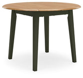 Gesthaven Dining Drop Leaf Table  Half Price Furniture