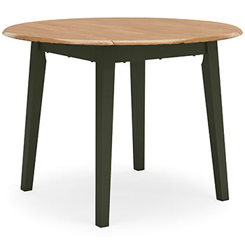 Gesthaven Dining Drop Leaf Table - Half Price Furniture