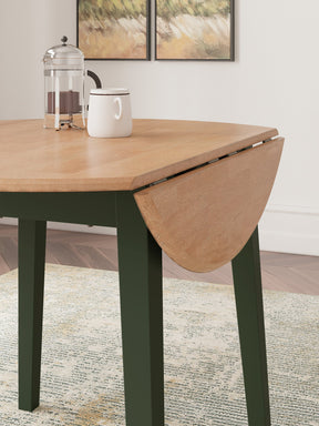 Gesthaven Dining Drop Leaf Table - Half Price Furniture