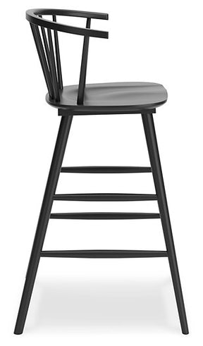 Otaska Bar Height Stool - Half Price Furniture