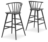 Otaska Bar Height Stool Half Price Furniture