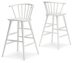 Grannen Bar Height Stool Half Price Furniture