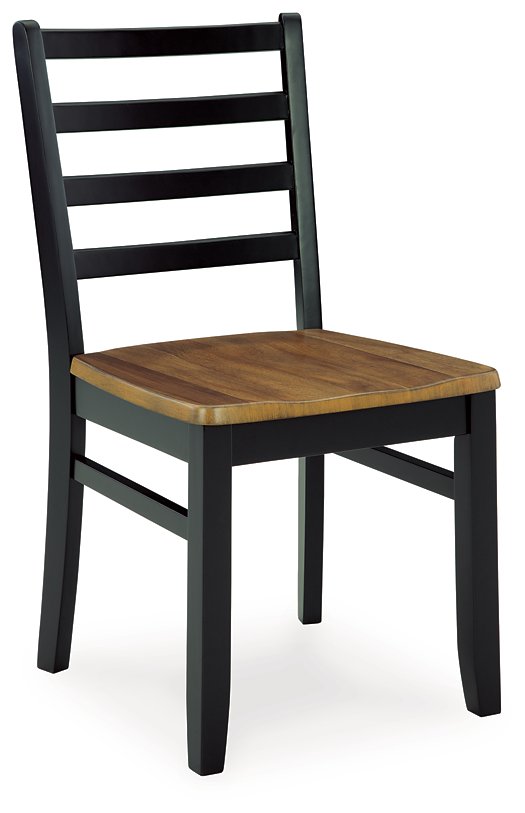 Blondon Dining Table and 6 Chairs (Set of 7) - Half Price Furniture