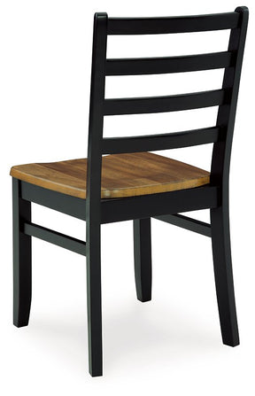 Blondon Dining Table and 6 Chairs (Set of 7) - Half Price Furniture