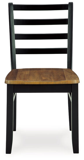 Blondon Dining Table and 6 Chairs (Set of 7) - Half Price Furniture