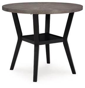 Corloda Counter Height Dining Table and 4 Barstools (Set of 5) - Half Price Furniture