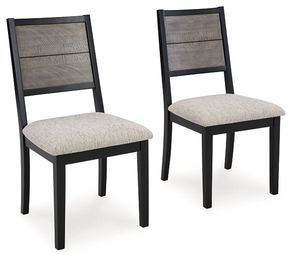 Corloda Dining Table and 4 Chairs (Set of 5) - Half Price Furniture