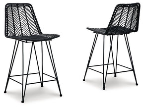 Angentree Counter Height Bar Stool - Half Price Furniture