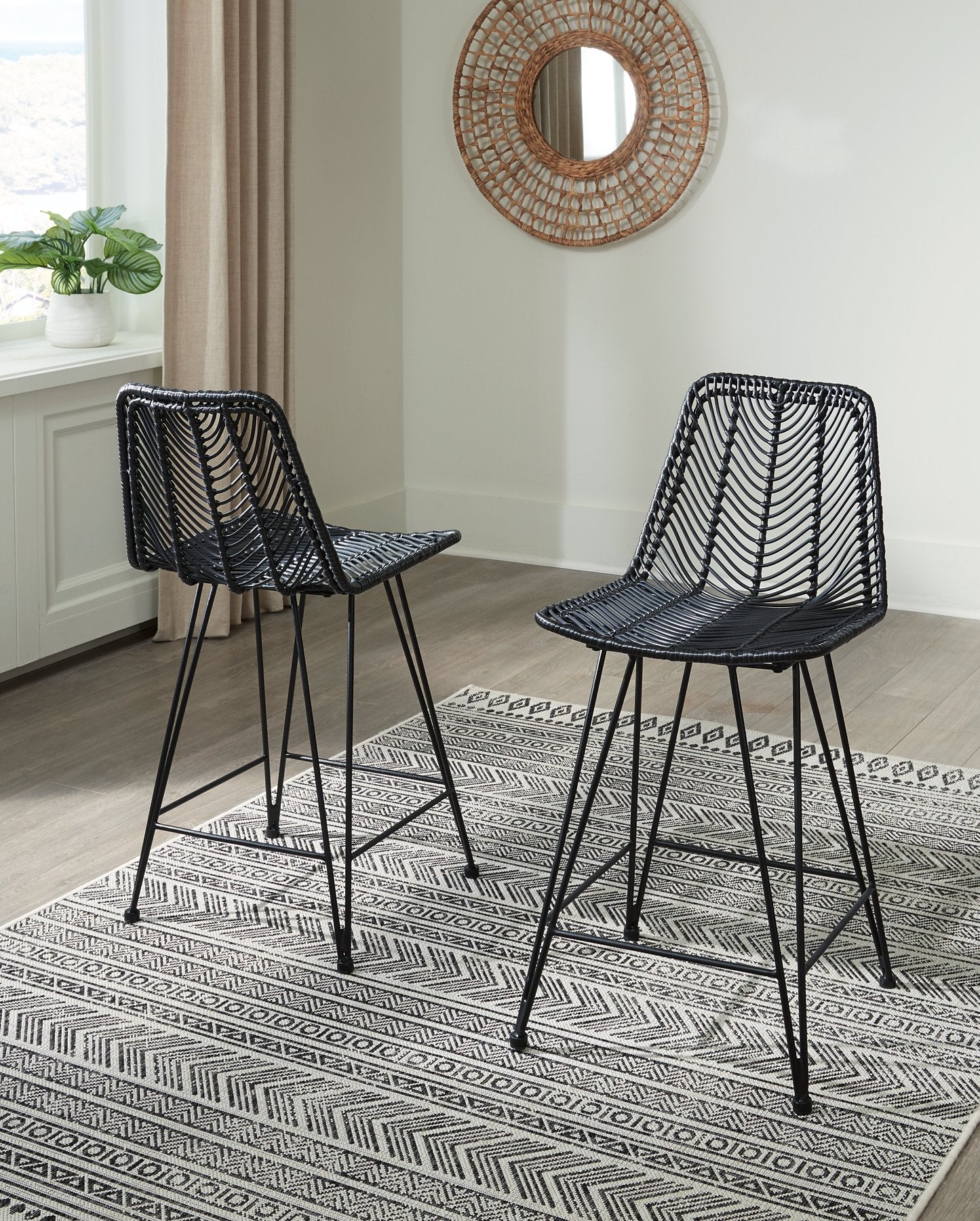 Angentree Counter Height Bar Stool - Half Price Furniture