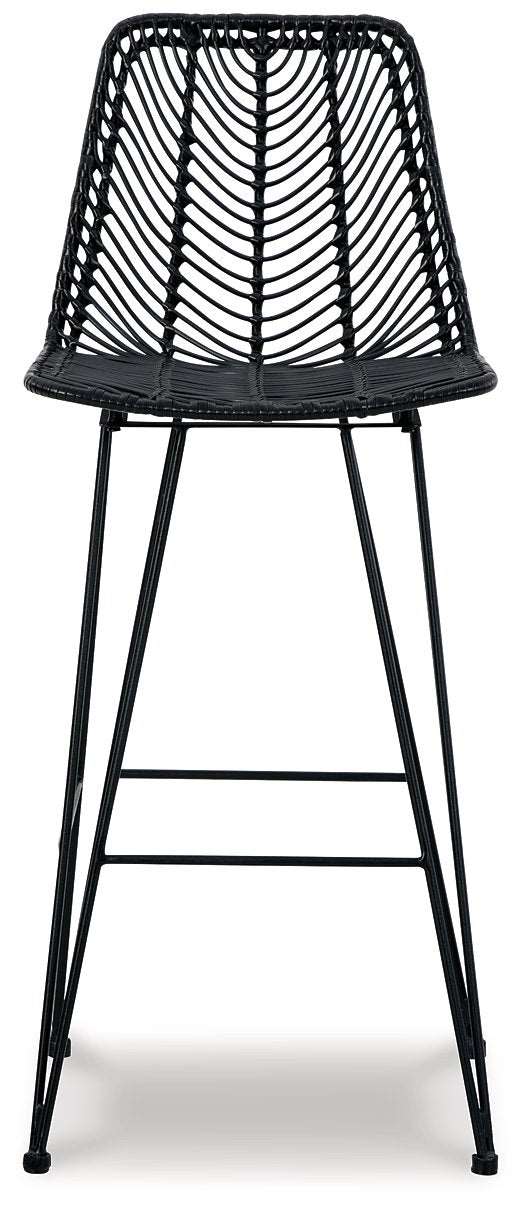 Angentree Bar Height Bar Stool - Half Price Furniture