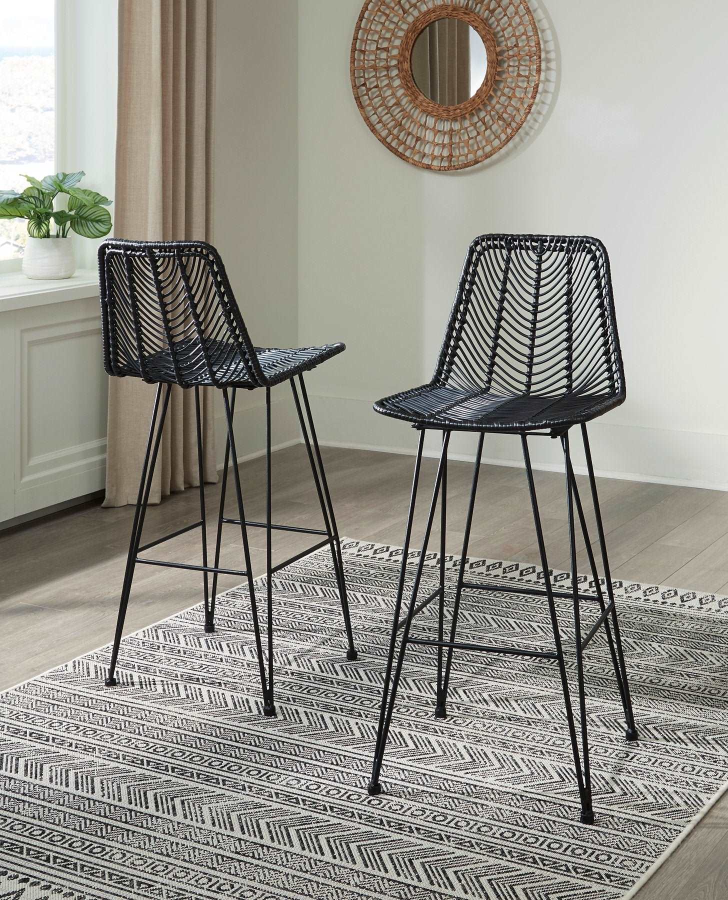 Angentree Bar Height Bar Stool - Half Price Furniture