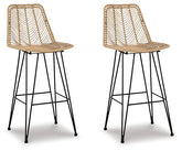 Angentree Bar Height Bar Stool Half Price Furniture