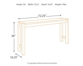 Torjin Counter Height Dining Table - Half Price Furniture