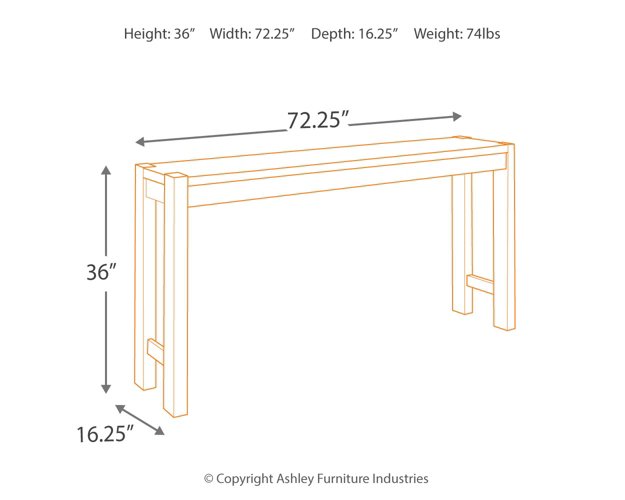 Torjin Counter Height Dining Table - Half Price Furniture