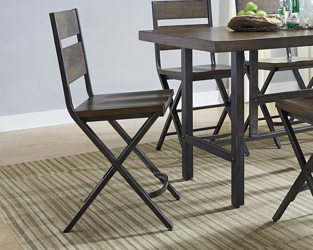 Kavara Counter Height Bar Stool - Half Price Furniture