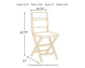 Kavara Counter Height Dining Set - Half Price Furniture