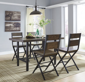 Kavara Counter Height Dining Set - Half Price Furniture